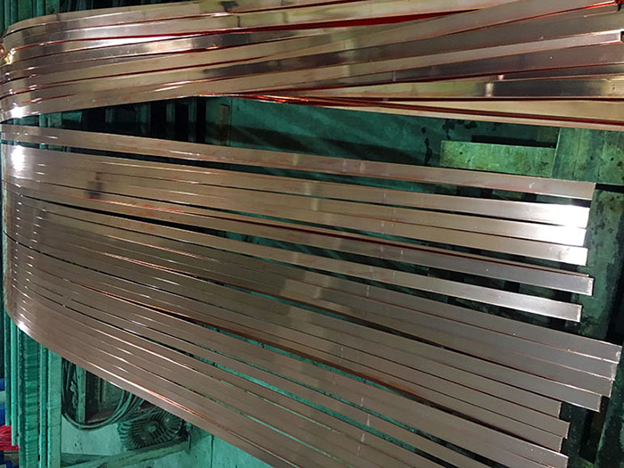 T2紫銅帶,機(jī)房防雷接地扁條銅排30*3、40*4mm