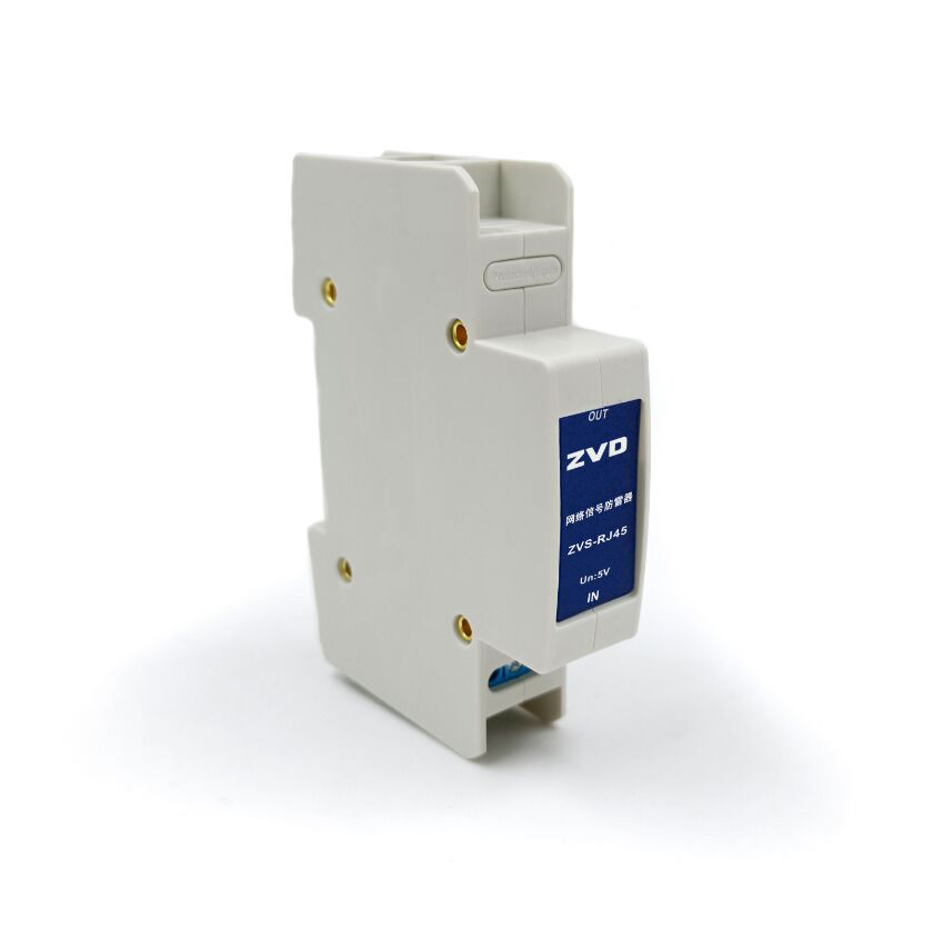 網(wǎng)絡(luò)防雷器怎么安裝接線，輸入In和輸出OUT是什么意思？