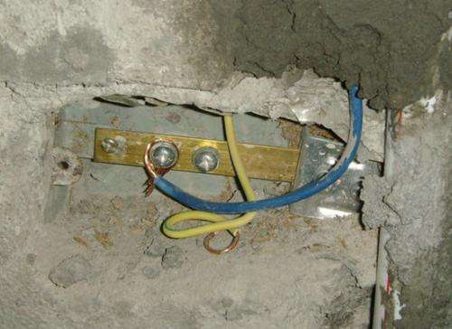 外部系統(tǒng)和內(nèi)部系統(tǒng)的雷電等電位連接的一般要求!