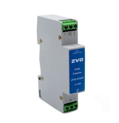 周界報警電子圍欄怎么配防雷器？