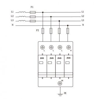 防雷模塊前端空氣開關(guān)的匹配方法是什么？