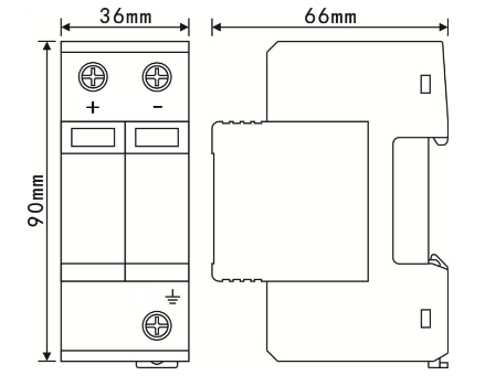 450V直流浪涌保護(hù)器 DCM-40-450
