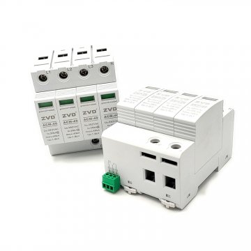 變壓器低壓側(cè)浪涌保護(hù)器配置原則，應(yīng)選擇一級浪涌保護(hù)器！